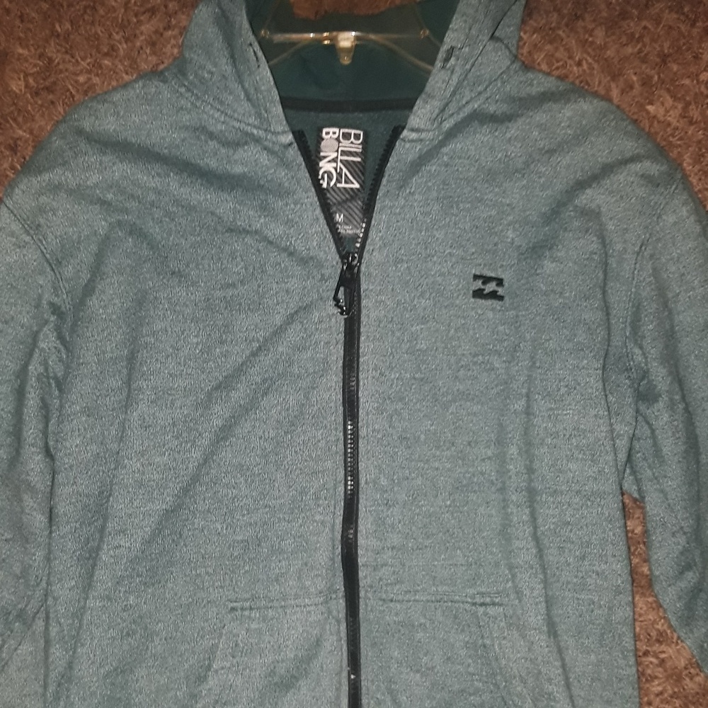 "Billabong" Zip Up